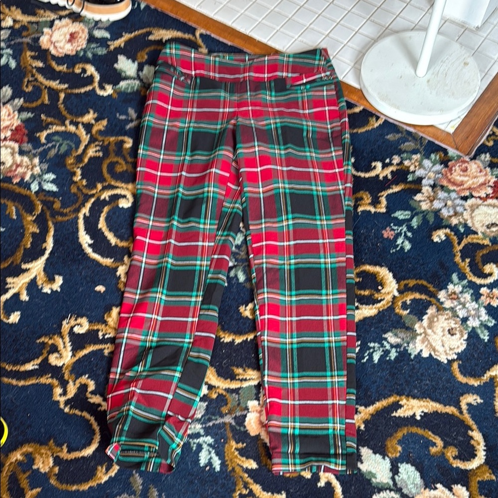 Vibrant Tartan Plaid Pants